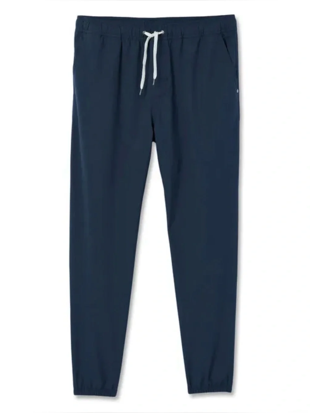 Vuori Men's Kore Jogger Lined Navy Size L NWOT
